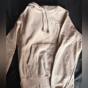 Champion Light Tan Pullover Hoodie